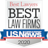 Winner of Best Law Firms 2020 by US News & World Report